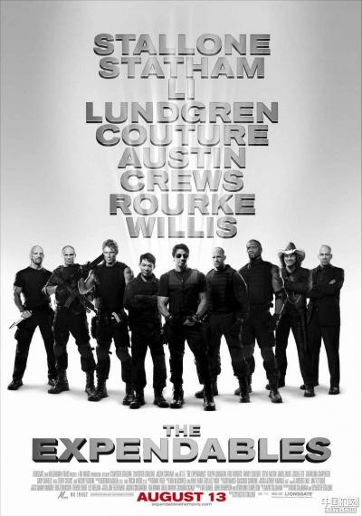 敢死队 The Expendables(2010)