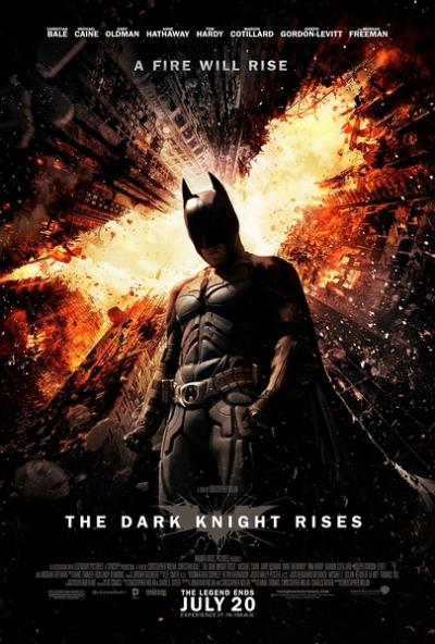 蝙蝠侠前传3：黑暗骑士崛起 The Dark Knight Rises(2012)