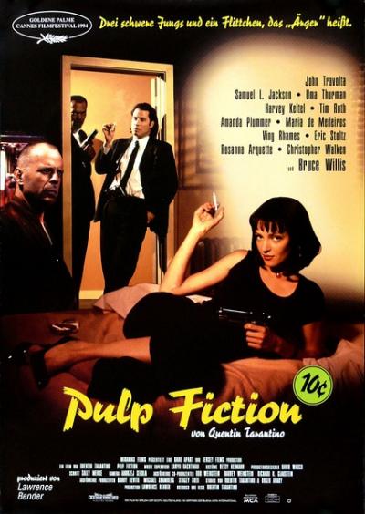 低俗小说 Pulp Fiction(1994)