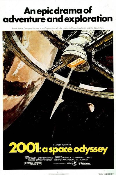 2001太空漫游 2001: A Space Odyssey (1968)