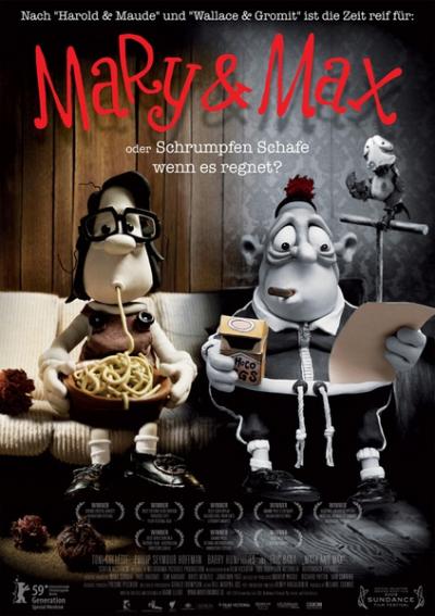 玛丽和马克思 Mary and Max (2009)