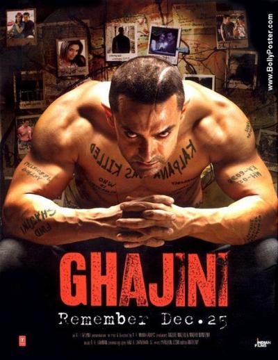 未知死亡 Ghajini (2008)