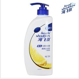 海飞丝 新生去屑 洗发水 洗发露 清爽去油型 750ML