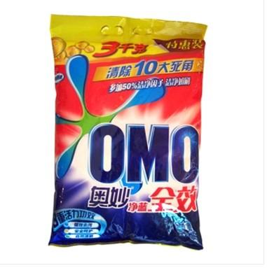 奥妙净蓝全效洗衣粉 3kg  