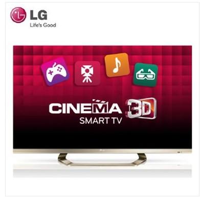 LG 47LM6700-CE 47寸不闪式3D网络LED电视机