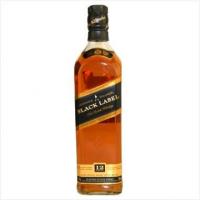 英国原装进口 JOHNNIE WALKER BLACK LABEL 尊尼获加(黑方)特制高级12年陈酿调配型苏格兰威士忌700ml/瓶