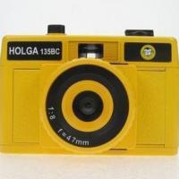 HOLGA 135BC 黄色限量版 135bc