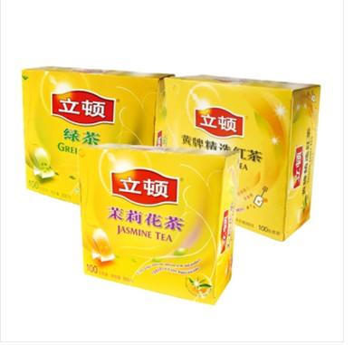 立顿( 红茶+绿茶+茉莉花茶)2g*100/盒