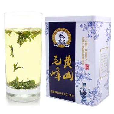 茶左茶右 2012 黄山毛峰顶芽茶叶 顶级 250g