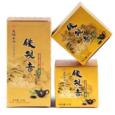 天福茗茶  清香特级安溪乌龙茶叶铁观音