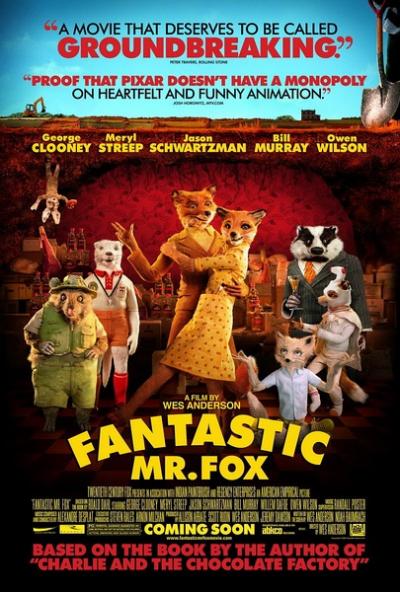 了不起的狐狸爸爸 Fantastic Mr. Fox(2009)