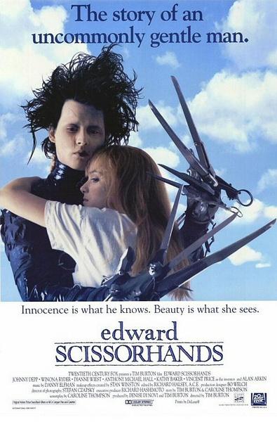 剪刀手爱德华 Edward Scissorhands(1990)