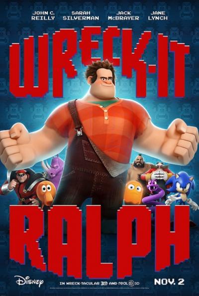 无敌破坏王 Wreck-It Ralph(2012)