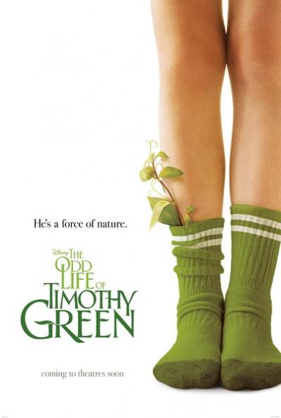 蒂莫西的奇异生活 The Odd Life of Timothy Green (2012)