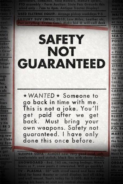 安全没有保障 Safety Not Guaranteed (2012)