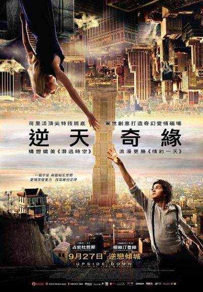 逆世界 Upside Down (2012)