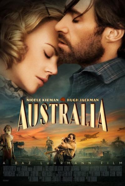 澳洲乱世情 Australia (2008)