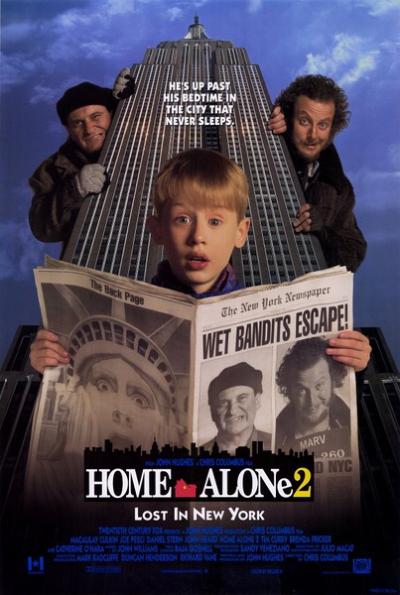 小鬼当家2 Home Alone 2: Lost in New York (1992)