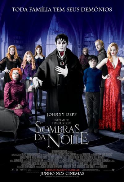 黑暗阴影 Dark Shadows (2012)