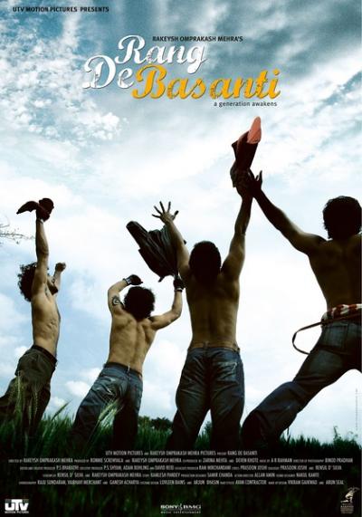 芭萨提的颜色 Rang De Basanti (2006)