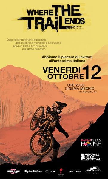 车轮不息 Where The Trail Ends (2012)