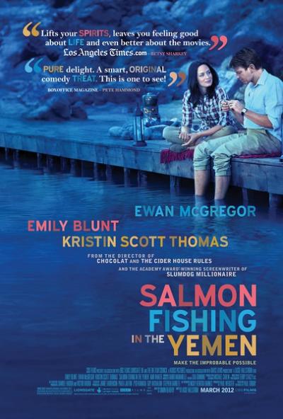 到也门钓鲑鱼 Salmon Fishing in the Yemen (2011)