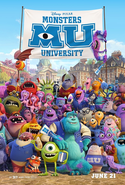 怪兽大学 Monsters University (2013)