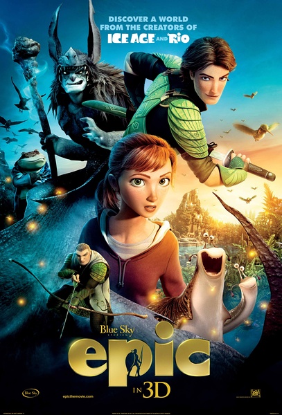 森林战士 Epic (2013) 