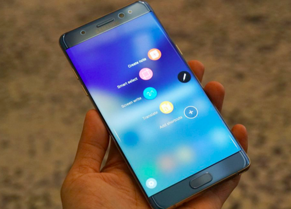 三星Note7
