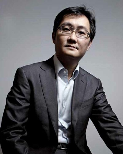 马化腾(腾讯公司董事会主席兼首席执行官)