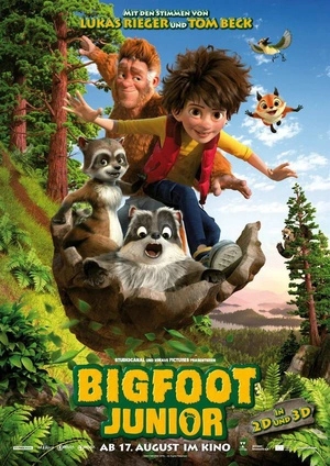 我的爸爸是森林之王 The Son Of Bigfoot (2017)