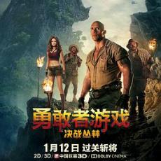 勇敢者游戏：决战丛林 Jumanji: Welcome to the Jungle (2017)