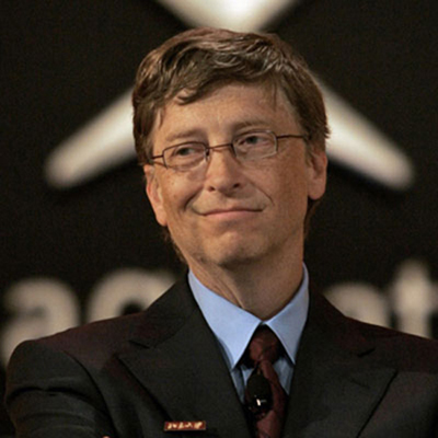 比尔·盖茨（微软公司创始人）