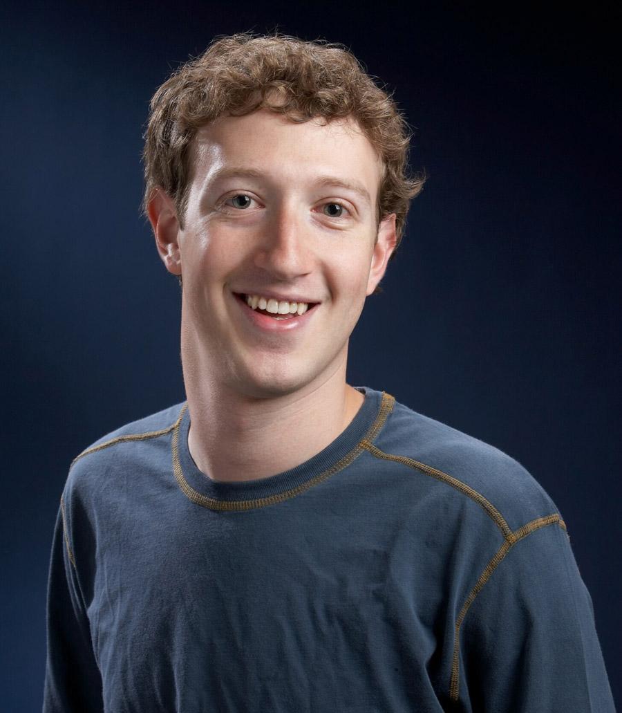 马克·扎克伯格（Facebook社交网创始人兼CEO）