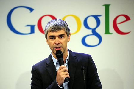 拉里·佩奇（Google创始人兼CEO）