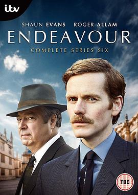 摩斯探长前传 第六季 Endeavour Season 6 (2019) 